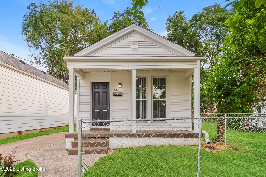 529 Wainwright Ave in Louisville, KY - Foto de edificio