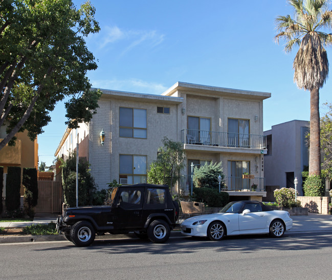 Euclid Street Apartments in Santa Monica, CA - Building Photo - Building Photo