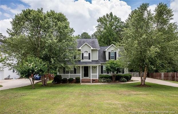 186 Cobblestone Dr in Spring Lake, NC - Building Photo