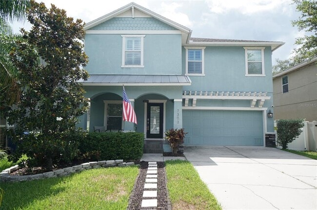 property at 7303 S Shamrock Rd