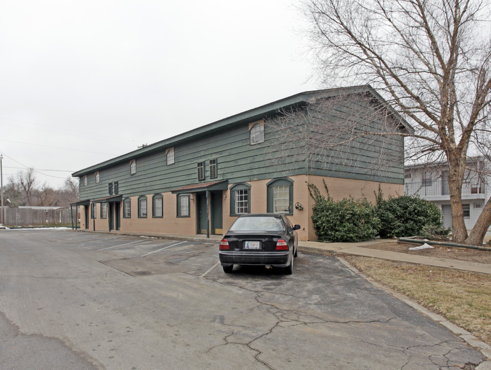 Copperwood Apartments in Oklahoma City, OK - Building Photo