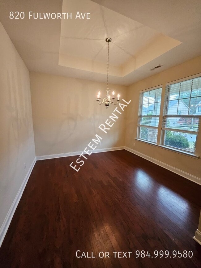 820 Fulworth Ave in Wake Forest, NC - Building Photo - Building Photo