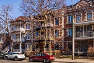 6411-6419 De Lorimier Av in Montréal, QC - Building Photo