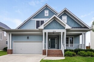 852 Stroud Cir in Wake Forest, NC - Building Photo