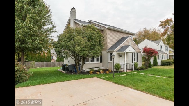 property at 2831 Cherry St