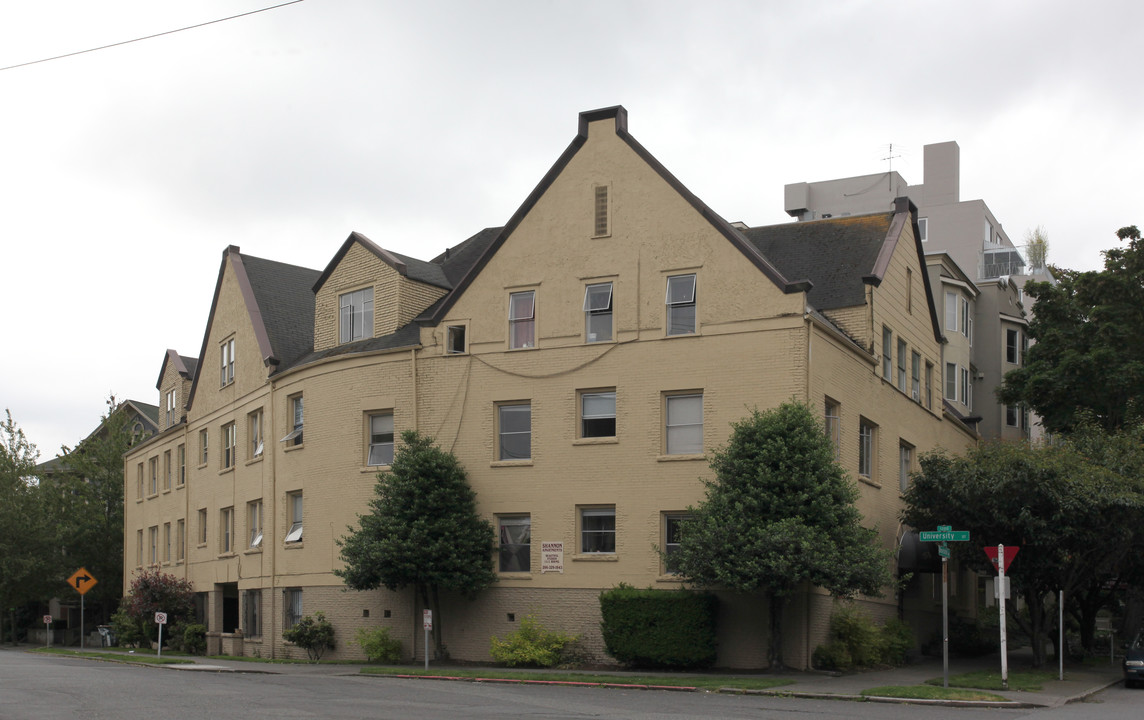 Shannon Apartments in Seattle, WA - Foto de edificio