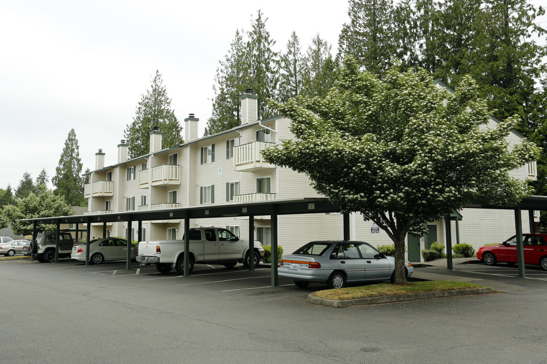 Lacey Park Apartments in Lacey, WA - Foto de edificio