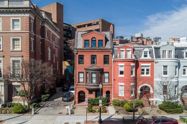 1524 18th St NW in Washington, DC - Foto de edificio - Building Photo