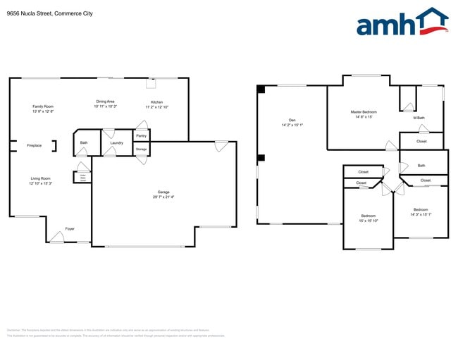 9656 Nucla St in Commerce City, CO - Foto de edificio - Building Photo