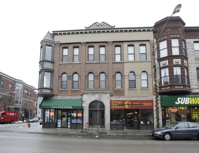 1022-1024 W Belmont Ave in Chicago, IL - Foto de edificio - Building Photo