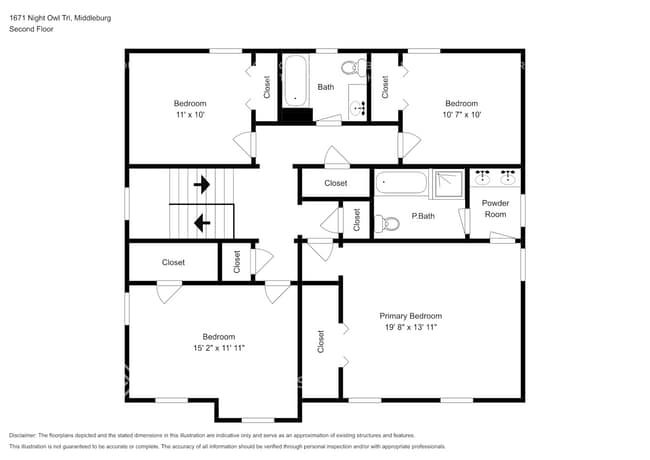 1671 Night Owl Trail in Middleburg, FL - Building Photo - Building Photo