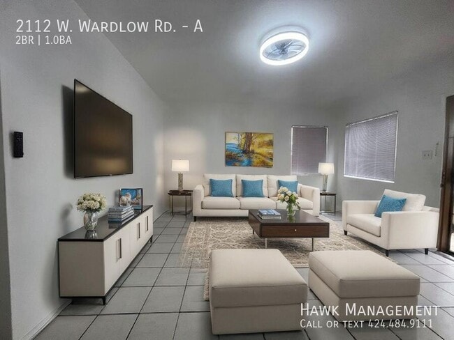 2112 W Wardlow Rd in Long Beach, CA - Building Photo - Building Photo