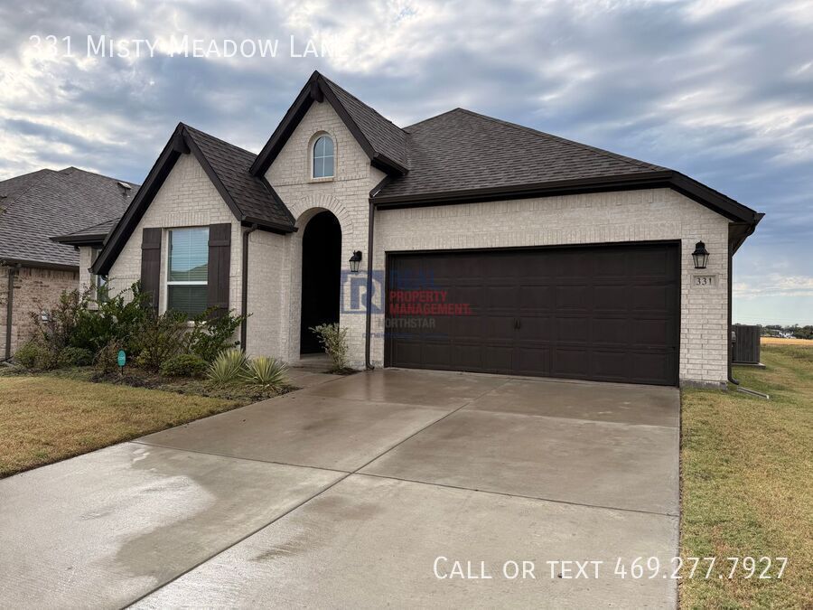 331 Misty Mdw Ln in Lavon, TX - Building Photo