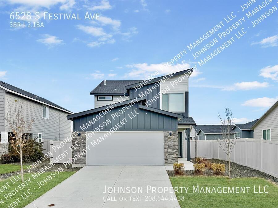 6528 S Festival Ave in Meridian, ID - Foto de edificio