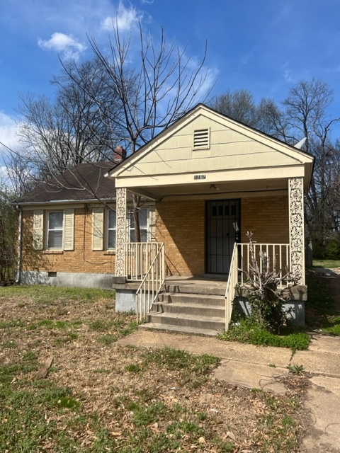 1167 Gordon St in Memphis, TN - Building Photo