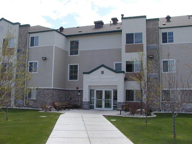 Carl Inoway Senior Housing in Logan, UT - Foto de edificio - Building Photo