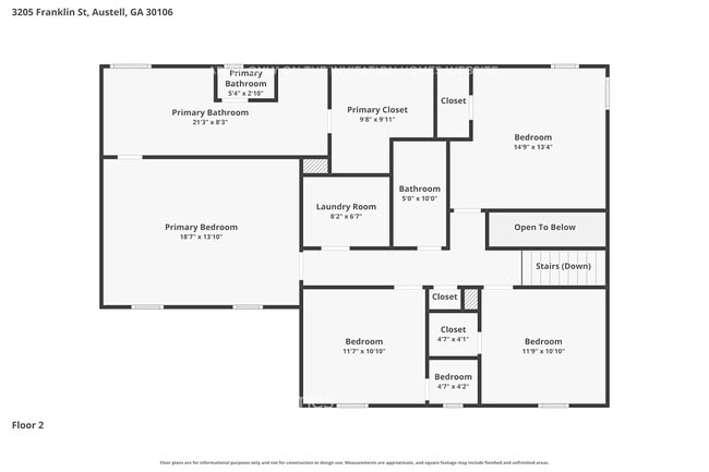 3205 Franklin St in Austell, GA - Building Photo - Building Photo