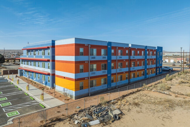 Route 66 Flats in Albuquerque, NM - Building Photo - Building Photo