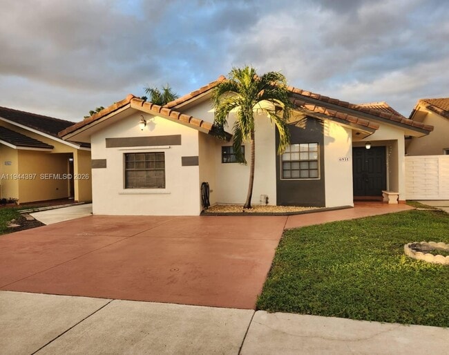 property at 6931 NW 169th Terrace