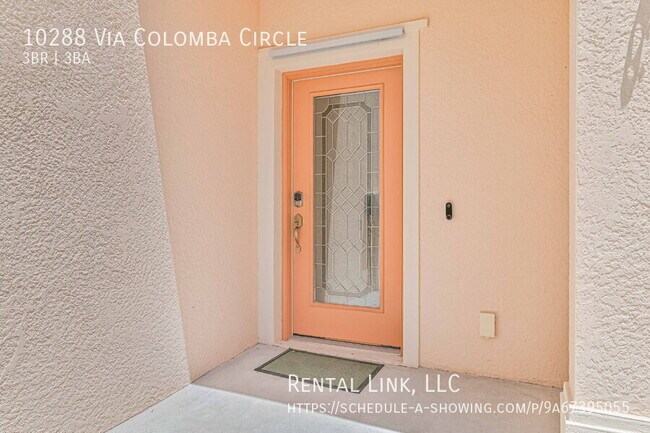 10288 Via Colomba Circle in Ft. Myers, FL - Building Photo - Building Photo