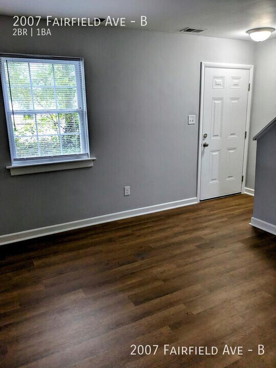 2007 Fairfield Ave-Unit -B in Richmond, VA - Building Photo