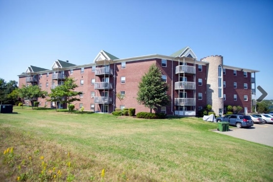 Moxham Court in Cape Breton, NS - Building Photo