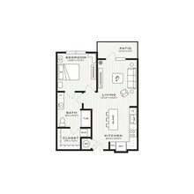 Soltra Bear Creek in Euless, TX - Building Photo - Floor Plan