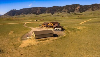 67 Cowboy Wy in Centennial, WY - Building Photo