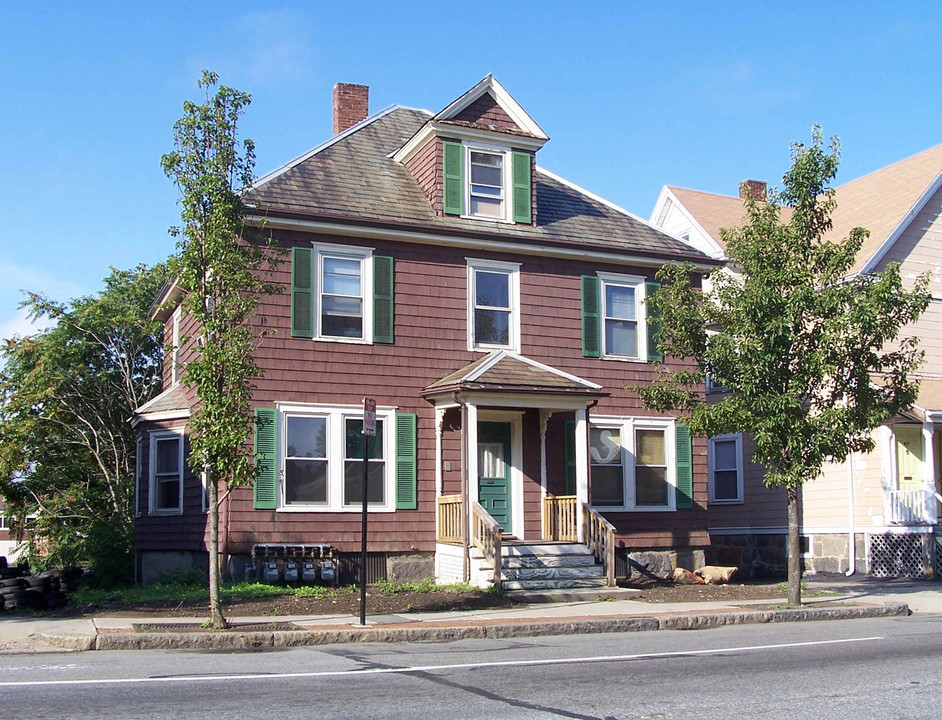 459 Hancock St in Quincy, MA - Building Photo