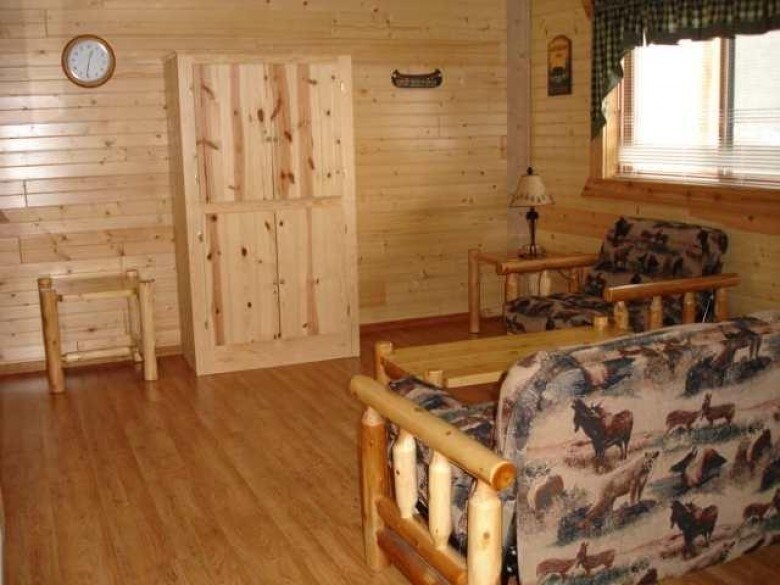 321 Hilltop Ct, Unit Lower in Warrens, WI - Building Photo