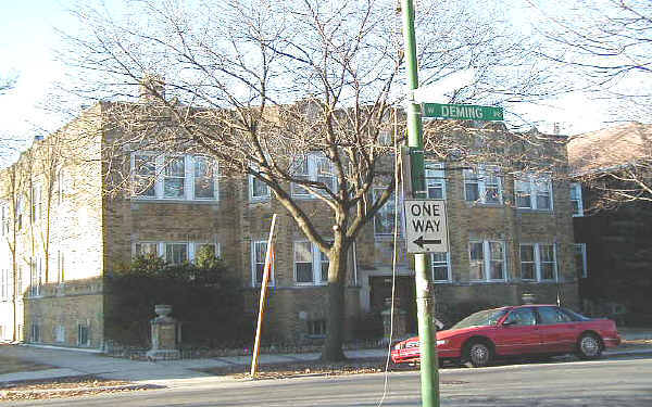 4501 W Deming in Chicago, IL - Building Photo