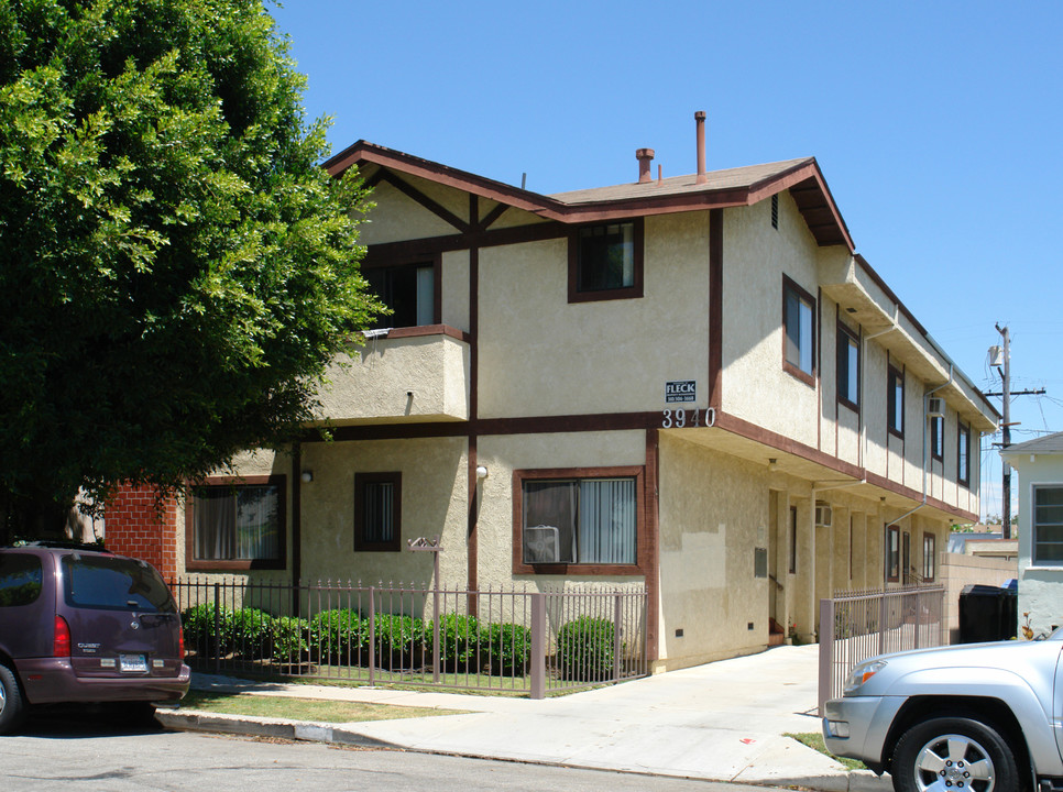 3940 Tilden Ave in Culver City, CA - Building Photo