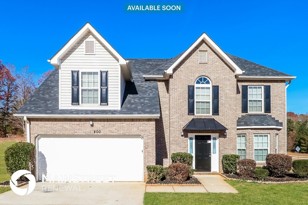 400 Trinity Tr in Ellenwood, GA - Building Photo