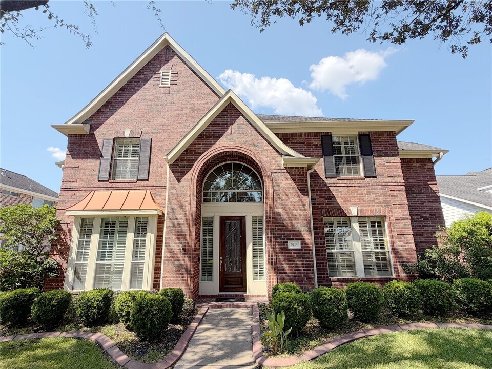 5714 Brennan Ridge Ln in Katy, TX - Building Photo