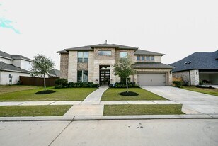5014 Fountainhead Ln in Manvel, TX - Building Photo