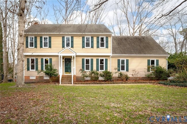 property at 4602 Twin Cedars Rd