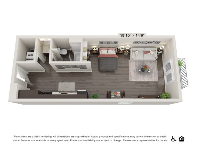 FLATZ 487 in Jarrell, TX - Building Photo - Floor Plan