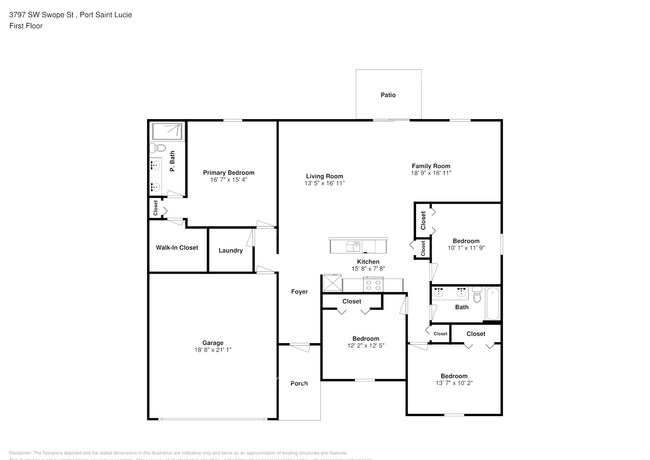 3797 SW Swope St in Port St. Lucie, FL - Building Photo - Building Photo