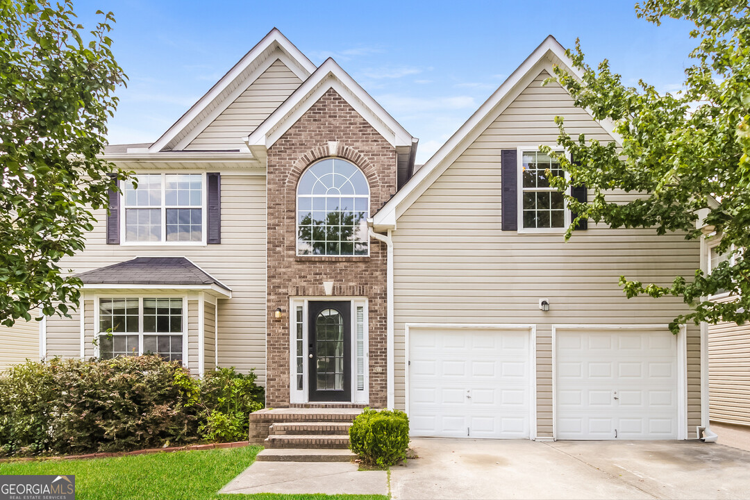 414 Baywood Way in Hiram, GA - Foto de edificio