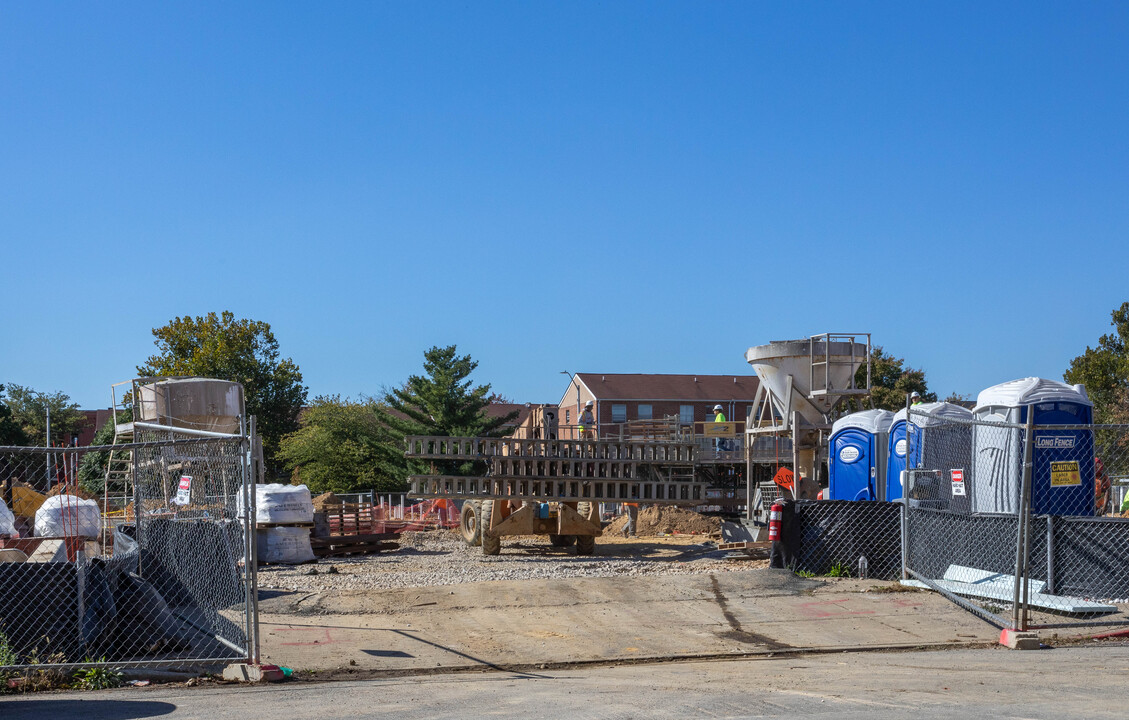 Sojourner Place at Oliver in Baltimore, MD - Building Photo