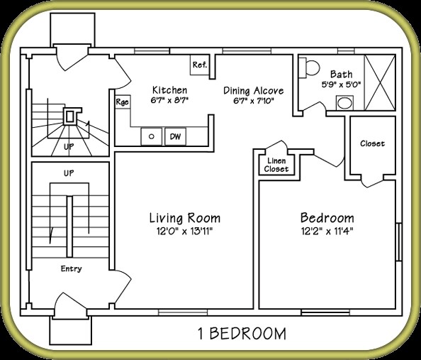 Lindley Park Manor Apartments in Greensboro, NC