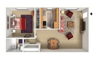 2112 Columbia Pike in Arlington, VA - Foto de edificio - Floor Plan