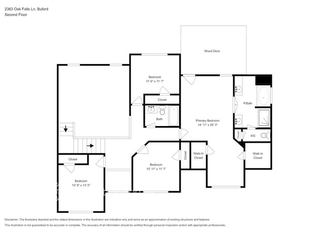 2363 Oak Falls Ln in Buford, GA - Building Photo - Building Photo