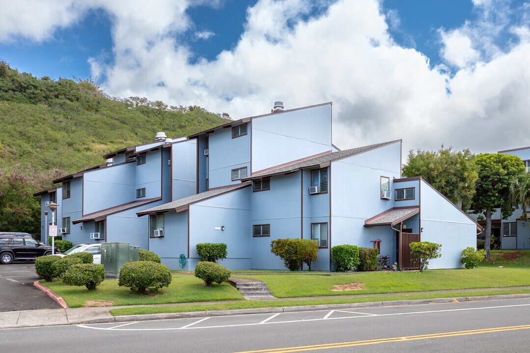 Chateau Newtown in Aiea, HI - Foto de edificio