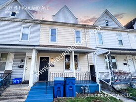 107 N Highland Ave in West York, PA - Building Photo