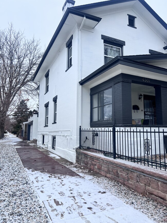 4301 Tejon St in Denver, CO - Foto de edificio - Building Photo