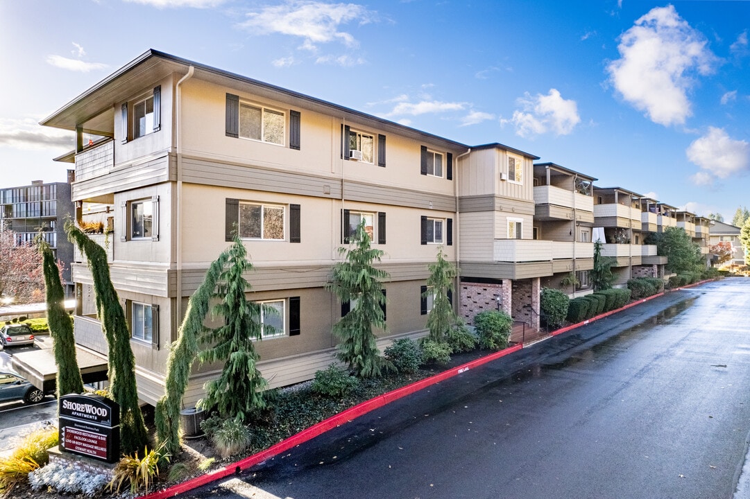 Shorewood Apartments in Vancouver, WA - Foto de edificio