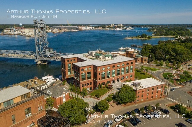 1 Harbour Pl-Unit -Unit 4H in Portsmouth, NH - Building Photo - Building Photo
