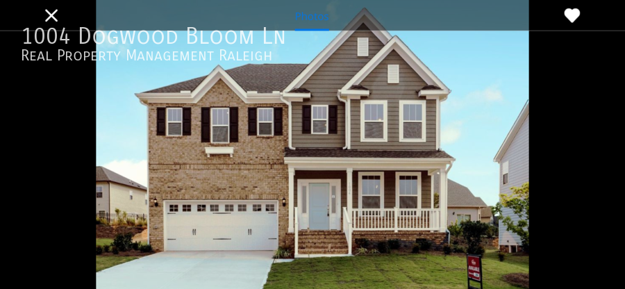 1004 Dogwood Bloom Ln in Knightdale, NC - Foto de edificio