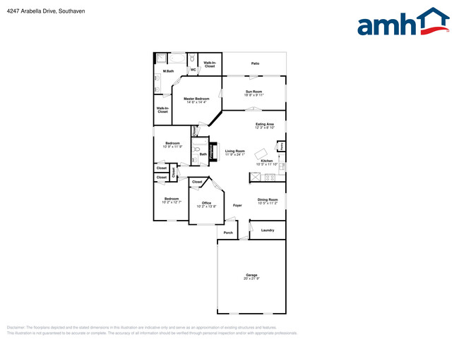 4247 Arabella Dr in Southaven, MS - Building Photo - Building Photo